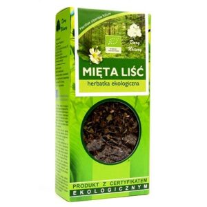 Mięta liść BIO 25g DARY NATURY