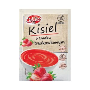 Kisiel o smaku truskawkowym 40g CELIKO