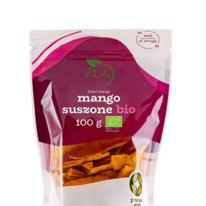 Mango suszone 100g BIO BIOLIFE