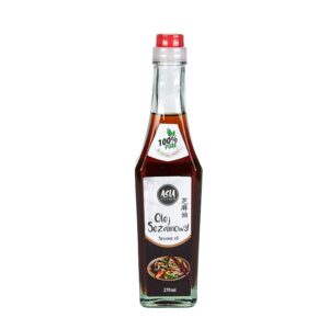 Olej sezamowy 270ml (100%) ASIA KITCHEN