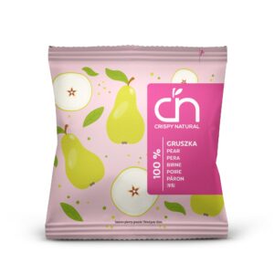 Chipsy z gruszki 18g CRISPY NATURAL