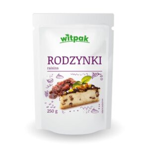 Rodzynki 250g WITPAK