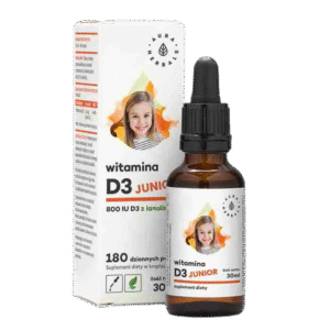AURA Witamina D3 junior krople 30ml