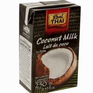 Mleczko kokosowe ekstrakt 85% 250ml REAL THAI