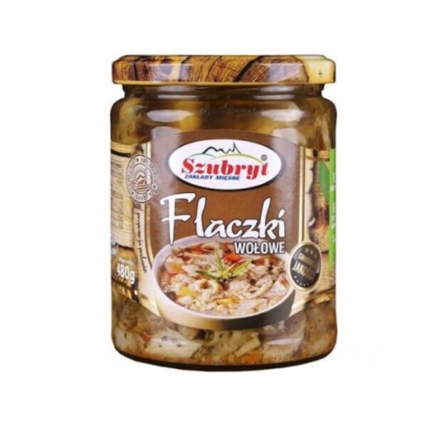 Flaczki wołowe 480g SZUBRYT - obrazek 2
