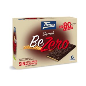 Ciastka w polewie czekoladowej gorzkiej 70% kakao bez dodatku cukrów Tirma 105g