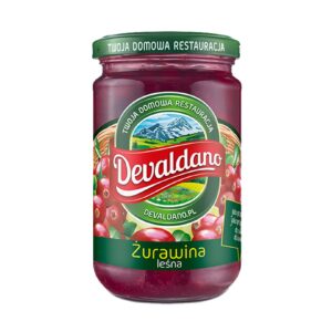 DEVALDANO Leśna żurawina 290g