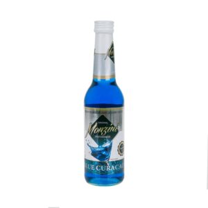 Syrop barmański o smaku curaco blue 320 ml MONZINI