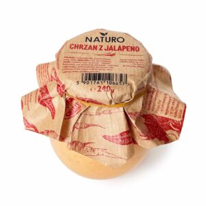 Chrzan z Jalapeno 240g NATURO