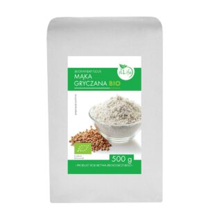 Mąka gryczana BIO 500g BIOLIFE