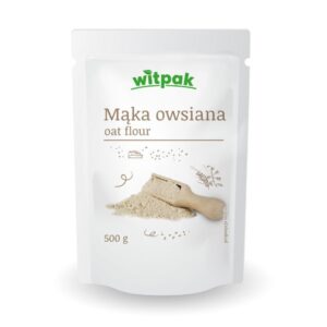 Mąka owsiana 500g WITPAK