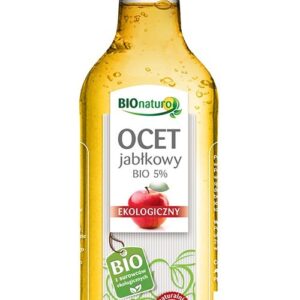 Ocet jabłkowy 5%  BIO 700ml BIONATURO