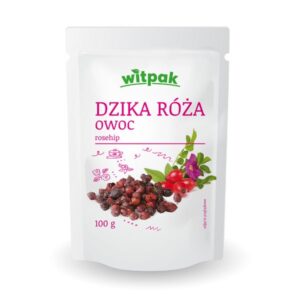 Dzika róża owoc 100g WITPAK