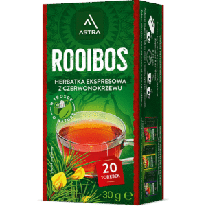 Herbata rooibos 20 torebek ASTRA
