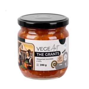 The grants kociołek wegański z wędzonym tofu 390g VEGE ART
