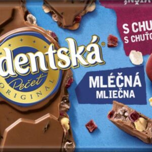 Czekolada Studentska Wiśnia 170g ORION