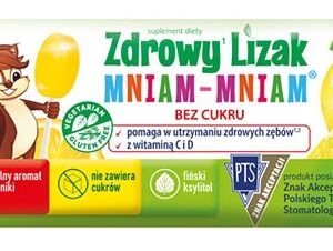 Lizak o smaku cytrynowym 6g ZDROWY MNIAM-MNIAM