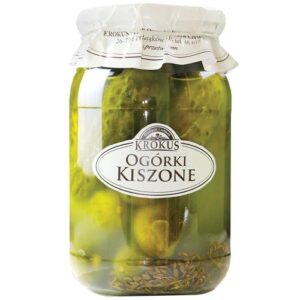 Ogórki kiszone 810g KROKUS