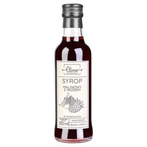 Syrop malina z miodem 200ml ETERNO
