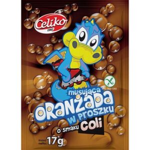 Oranżada w proszku o smaku coli 17g CELIKO