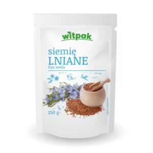 Siemię lniane 250g WITPAK