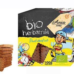 Herbatniki prostokątne BIO 100g ANIA