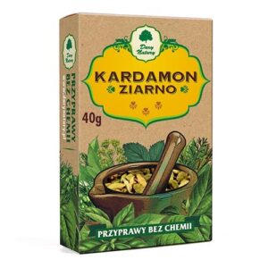 Kardamon ziarno 40g DARY NATURY