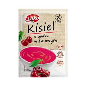 Kisiel o smaku wiśniowym 40g CELIKO