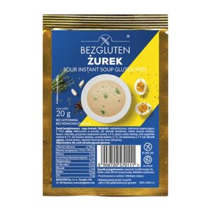 Żurek bezglutenowy 20g BEZGLUTEN