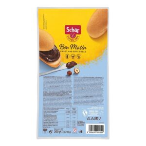 Bułka słodka Bon Matin bezglutenowa 200g SCHAR