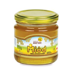 Miód wielokwiatowy 250g BARTNIK