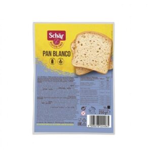 Chleb biały krojony Pan Blanco bezglutenowy 250g SCHAR