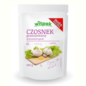 Czosnek granulowany 100g WITPAK
