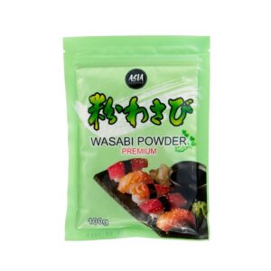 Wasabi chrzan w proszku 100g ASIA KITCHEN