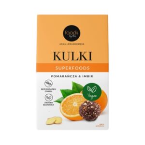 LEVANN Kulki pomarańcza & imbir 50g