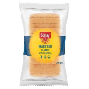 Chleb biały Maestro Classic bezglutenowy 300g SCHAR