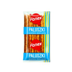 Paluszki słone grube 100 g FANEX