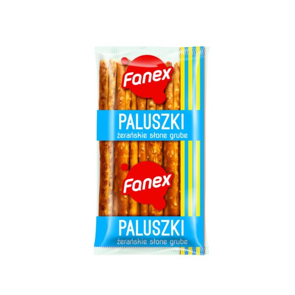 Paluszki słone grube 100 g FANEX
