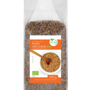 Płatki gryczane BIO 300g BIOLIFE
