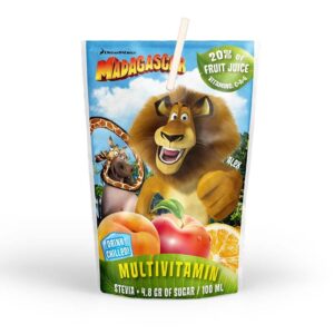 Spiderman Multivitamin 200ml VITAMIZU