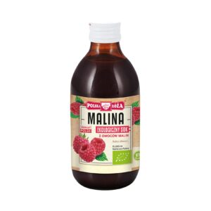 Sok z malin BIO 250ml POLSKA RÓŻA