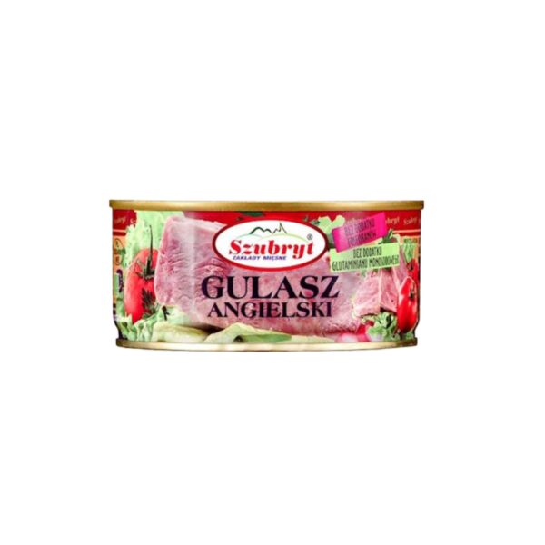 Konserwagulasz angielski 300g SZUBRYT - obrazek 2