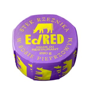 Stek rzeźnika w sosie pieprzowym 290g ED RED ORIGINALS