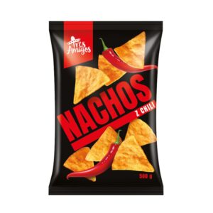Nachos hot pikantne 500g FANEX