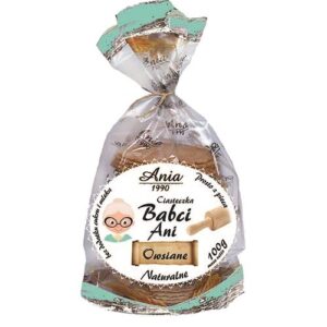 Ciasteczka Babci Ani owsiane naturalne 100g ANIA
