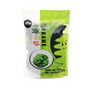Wodorosty suszone Wakame 50g ASIA KITCHEN