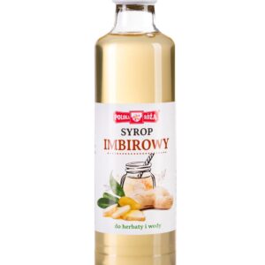 Syrop imbirowy 250ml  POLSKA RÓŻA