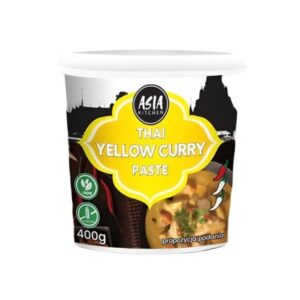 Pasta Curry żółta 400g ASIA KITCHEN