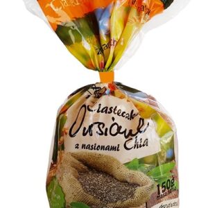 Ciasteczka owsiane z chia 150g ANIA