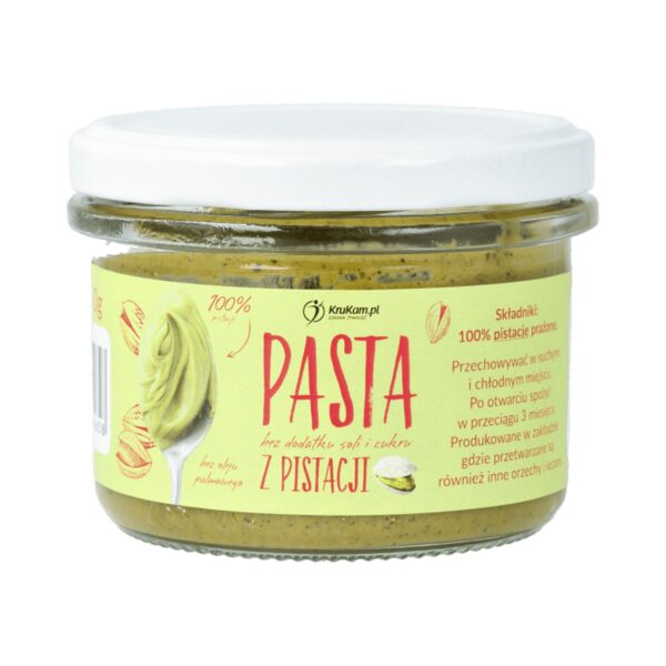 Pasta z pistacji 150g KRUKAM